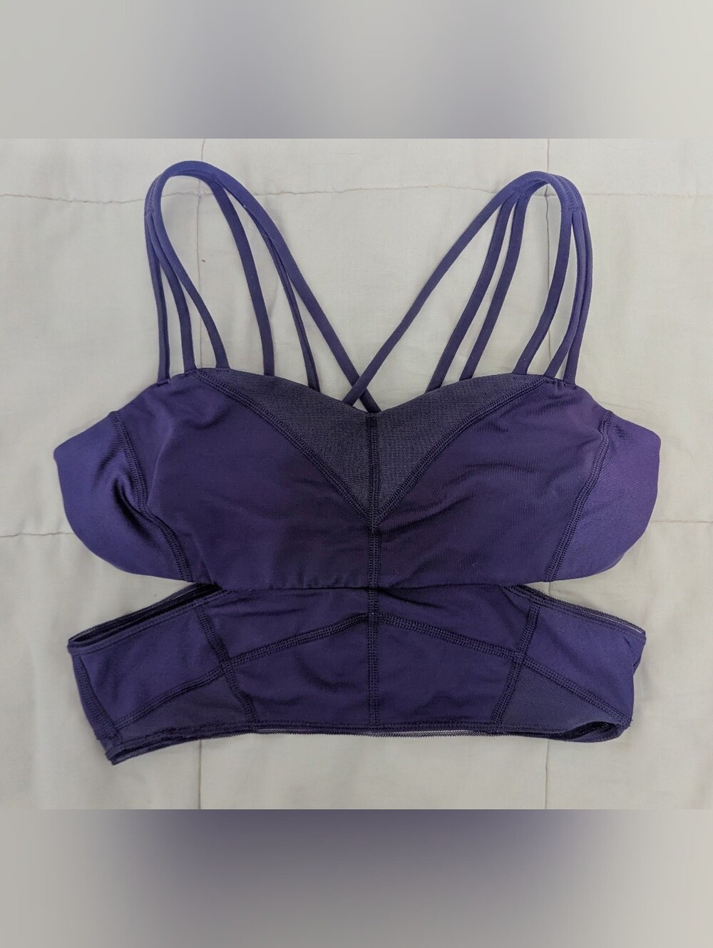 Lululemon Strappy Sports Bra
